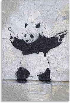 絵画  パンダ 71+8HQAkMuL._AC_UF350,